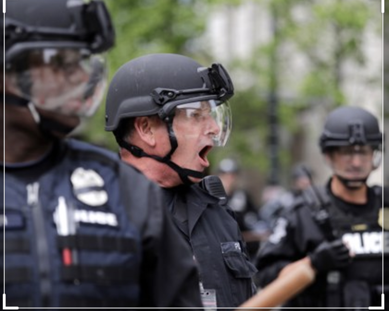 “Not All Cops Are Bad” By Sotiria Adam